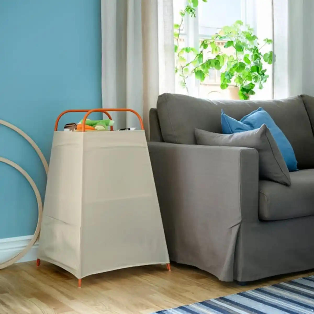 Bild 4 von TIGERFINK Aufbewahrung mit Fächern, beige/orange