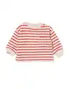 Bild 1 von Baby-T-Shirt gestreift rot