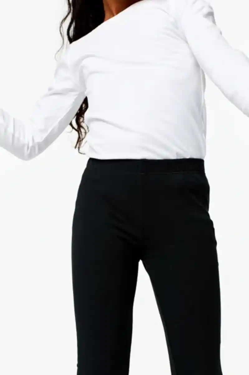 Bild 4 von Kinder-Leggings schwarz