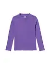 Bild 2 von Kindershirt, gerippt dunkellila