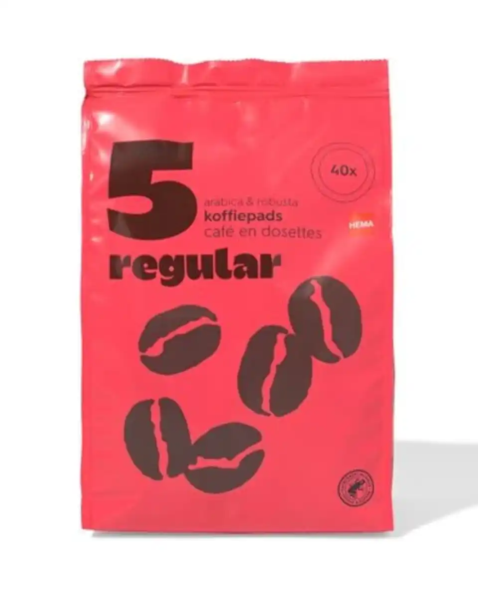 Bild 2 von Kaffeepads Regular – 40 Stück