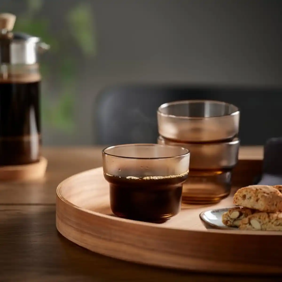 Bild 3 von OLIVTRAST Glas, hellbraun, 29 cl