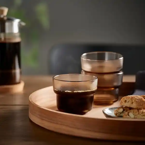 Bild 3 von OLIVTRAST Glas, hellbraun, 29 cl