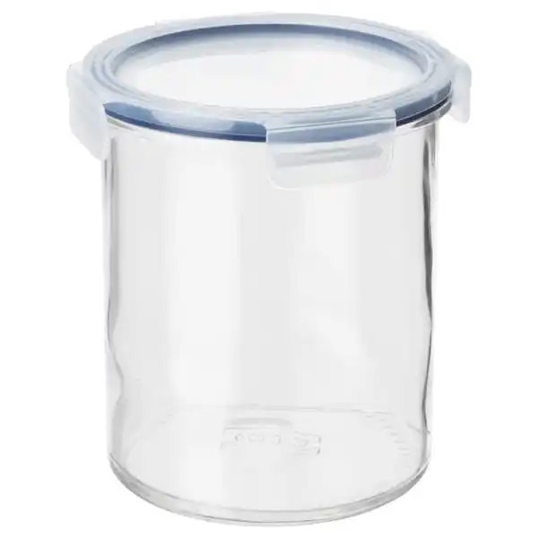 Bild 1 von IKEA 365+ Dose mit Deckel, Glas/Kunststoff, 1.7 l