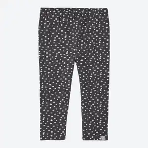 Baby-Mädchen-Sweatleggings mit elastischem Bund