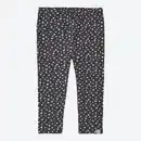 Bild 1 von Baby-Mädchen-Sweatleggings mit elastischem Bund