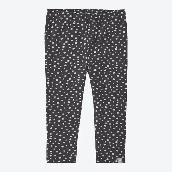 Bild 1 von Baby-Mädchen-Sweatleggings mit elastischem Bund