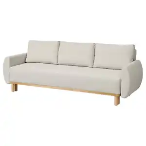 GRUNNARP 3er-Bettsofa, Gunnared beige