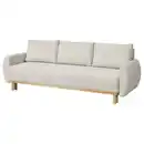 Bild 1 von GRUNNARP 3er-Bettsofa, Gunnared beige