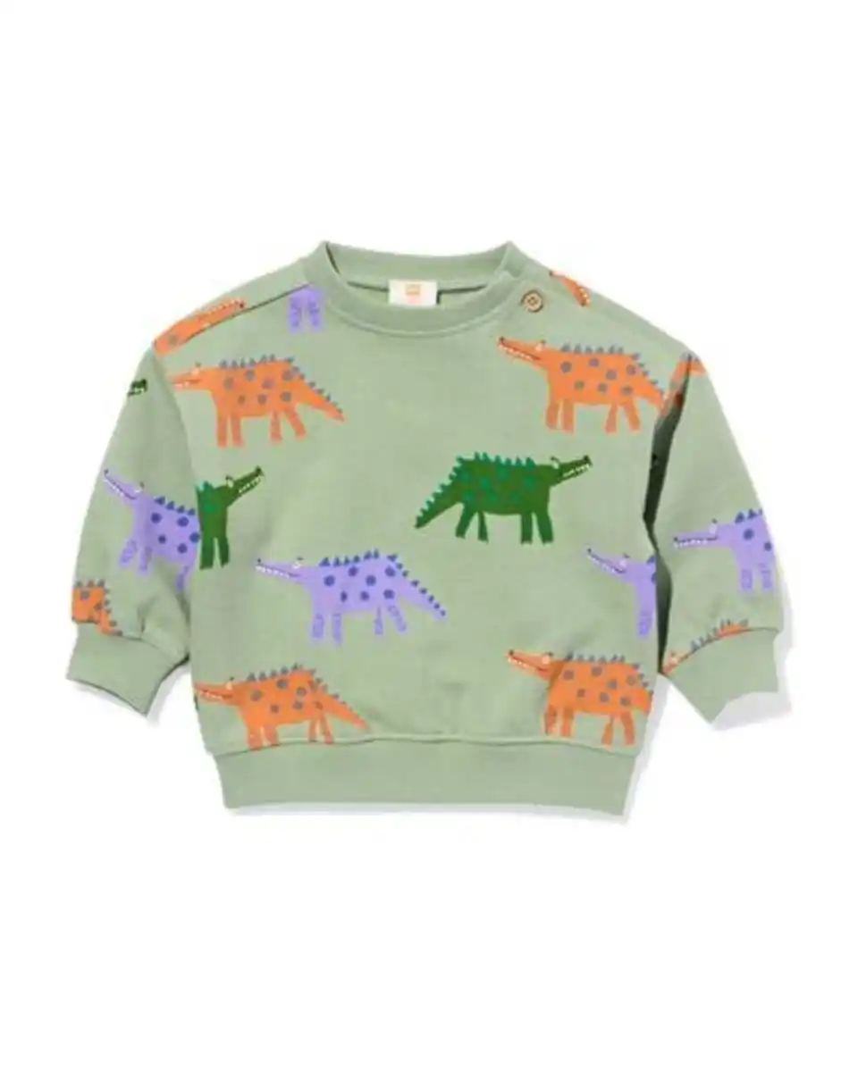 Bild 1 von Baby-Sweatshirt Monster grün