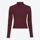 Bild 3 von Damen-Langarmshirt mit Stehkragen