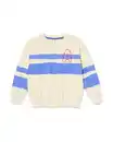 Bild 2 von Kindersweater, gestreift ecru