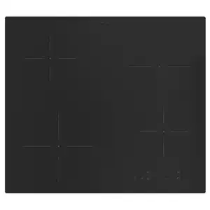 VILSTA Induktionskochfeld, IKEA 300 schwarz, 59 cm