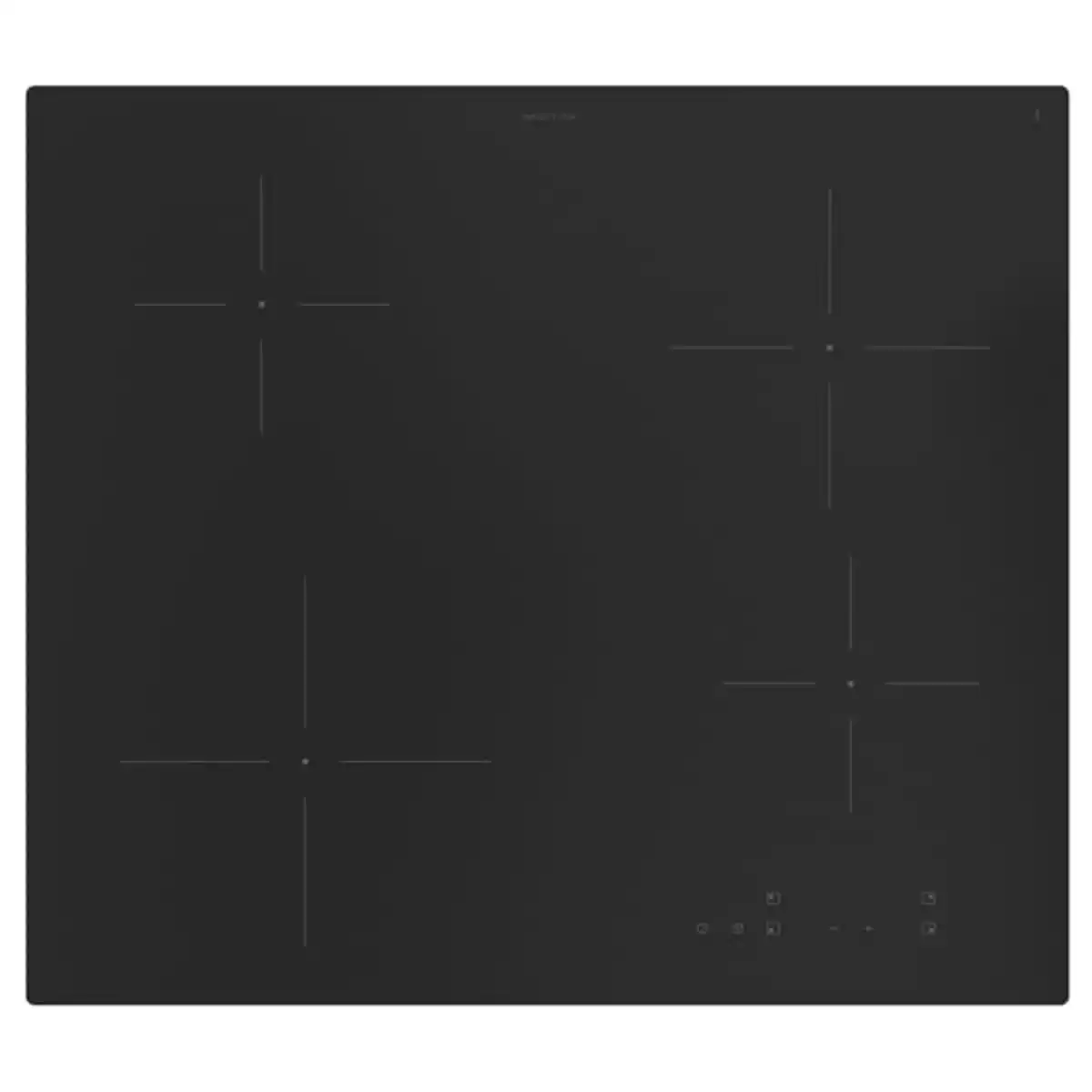 Bild 1 von VILSTA Induktionskochfeld, IKEA 300 schwarz, 59 cm
