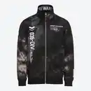 Bild 2 von Herren-Sweatjacke mit Stehkragen