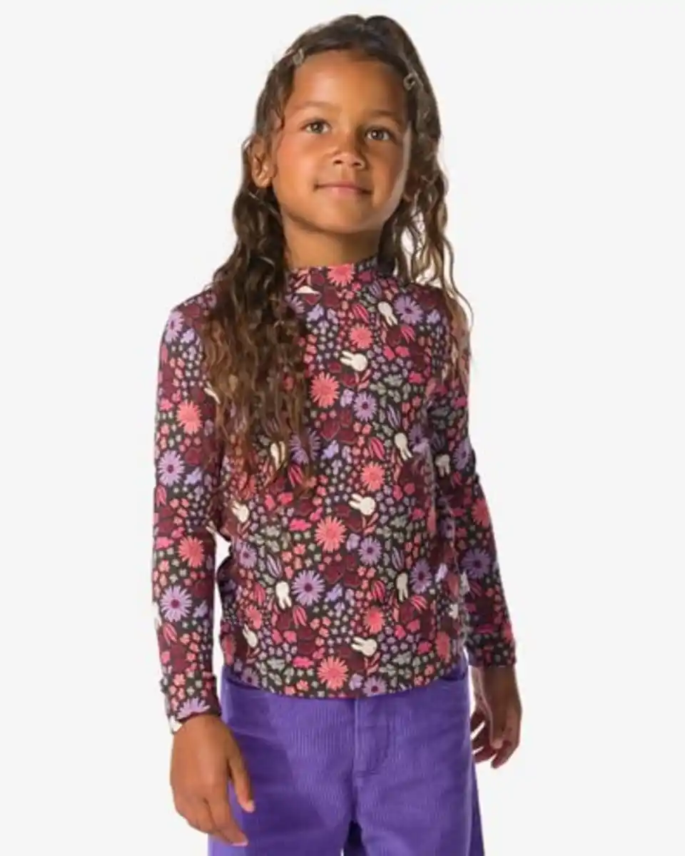 Bild 1 von Miffy Kinderhemd, gerippt dunkelgrau