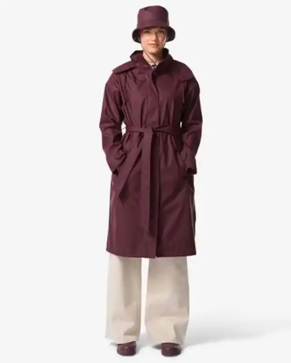Bild 1 von Damenregenjacke dunkelrot