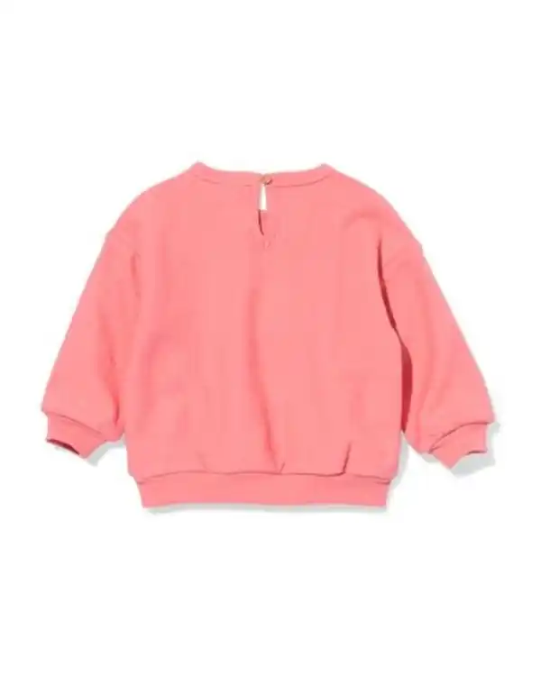 Bild 3 von Baby-Sweater mit Herzen rosa