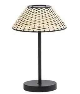 Dehner Solar-Tischleuchte Runa, ca. Ø20/H31 cm