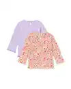 Bild 2 von Babyshirts Ajour – 2 Stück bunt
