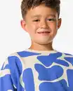 Bild 4 von Kindersweater abstrakt blau