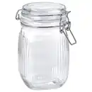 Bild 1 von KÖSSEBÄR Dose mit Deckel, Klarglas, 1 l
