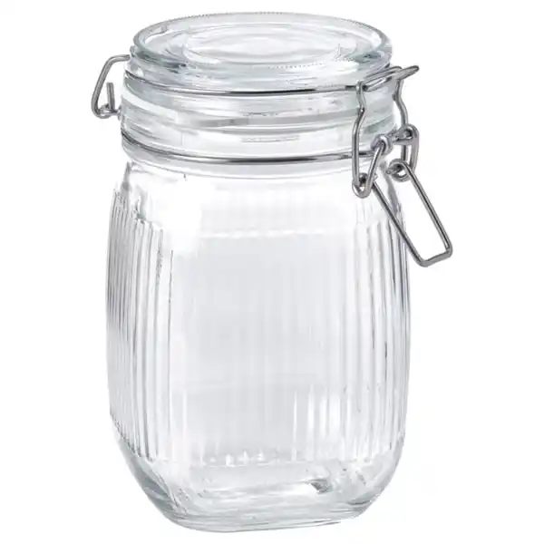 Bild 1 von KÖSSEBÄR Dose mit Deckel, Klarglas, 1 l