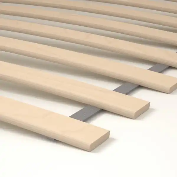 Bild 4 von VIHALS Bettgestell +4 Schubl/Mitba/Fedhzra, weiß/Luröy, 140x200 cm