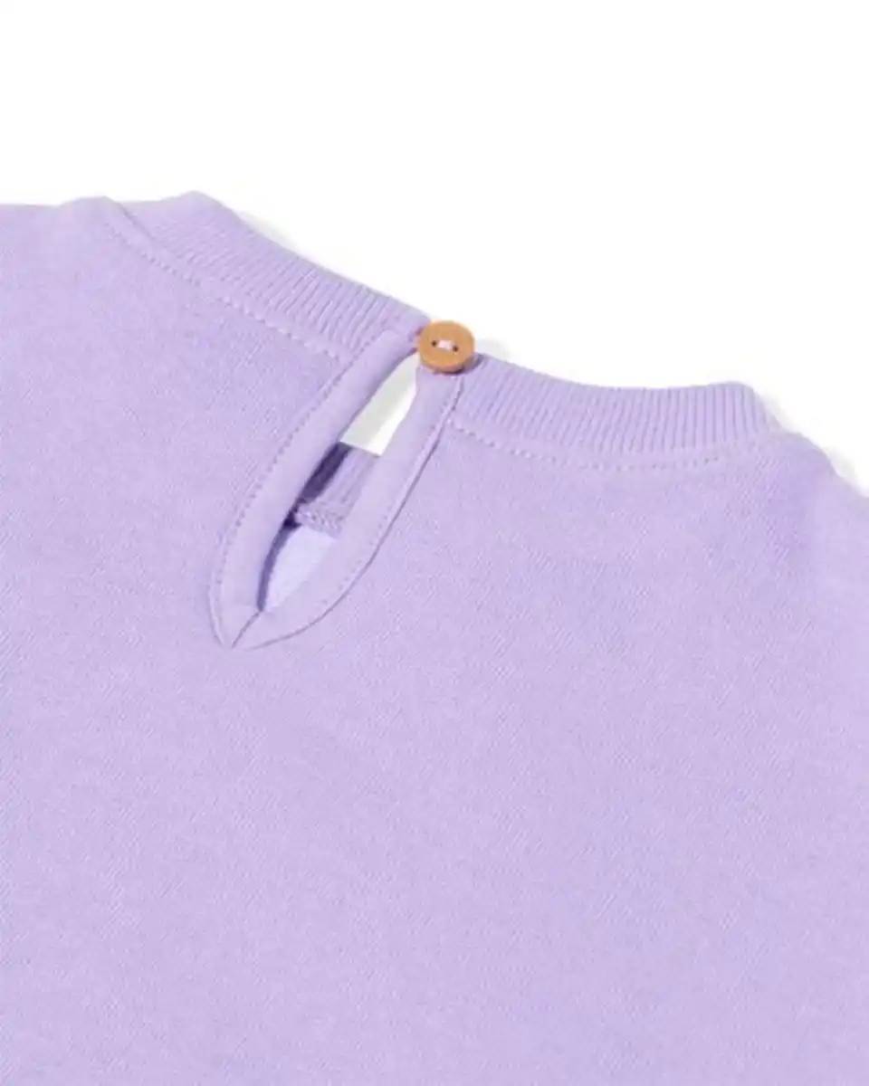 Bild 4 von Baby-Sweater mit Herzen violett