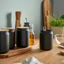 Bild 3 von EKLATERA Dose mit Deckel, schwarz, 1 l