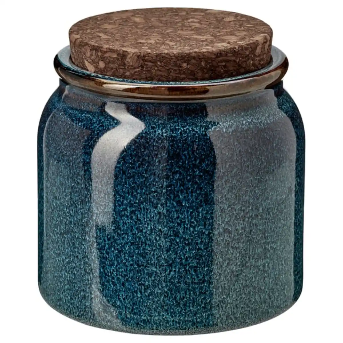 Bild 1 von BRUGDHAJ Dose mit Deckel, blau, 1 l