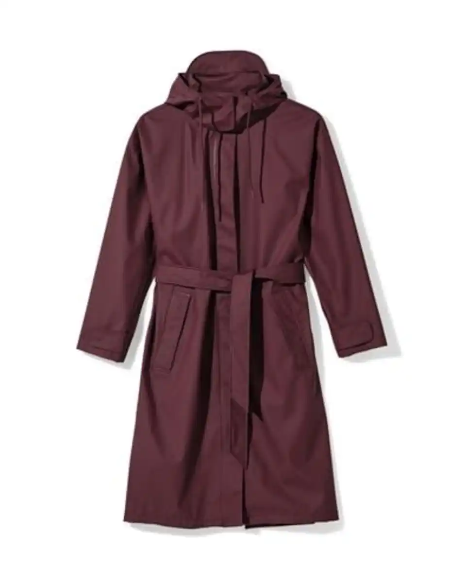 Bild 2 von Damenregenjacke dunkelrot