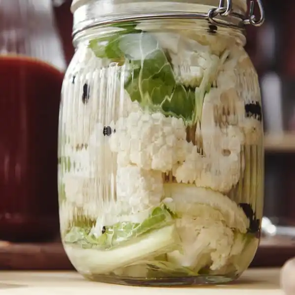 Bild 3 von KÖSSEBÄR Dose mit Deckel, Klarglas, 1 l