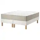 Bild 1 von ESPEVÄR/VATNESTRÖM Boxbett, weiß/fest natur, 160x200 cm
