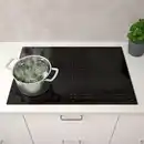 Bild 4 von BLIXTSNABB Induktionskochfeld, IKEA 700 schwarz, 78 cm