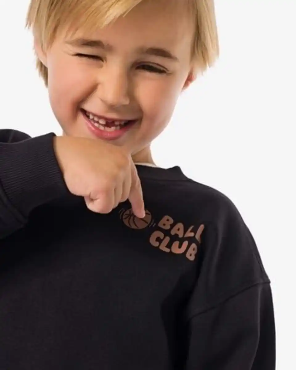 Bild 4 von Kindersweater „Ball Club“ schwarz