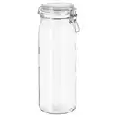 Bild 1 von KORKEN Dose mit Deckel, Klarglas, 2 l