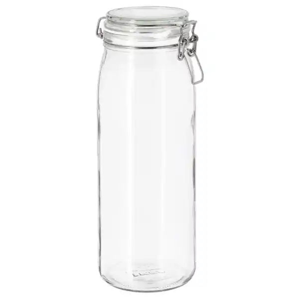 Bild 1 von KORKEN Dose mit Deckel, Klarglas, 2 l