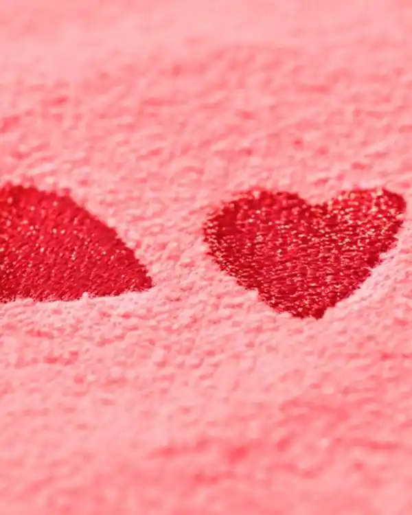 Bild 2 von Baby-Sweater mit Herzen rosa