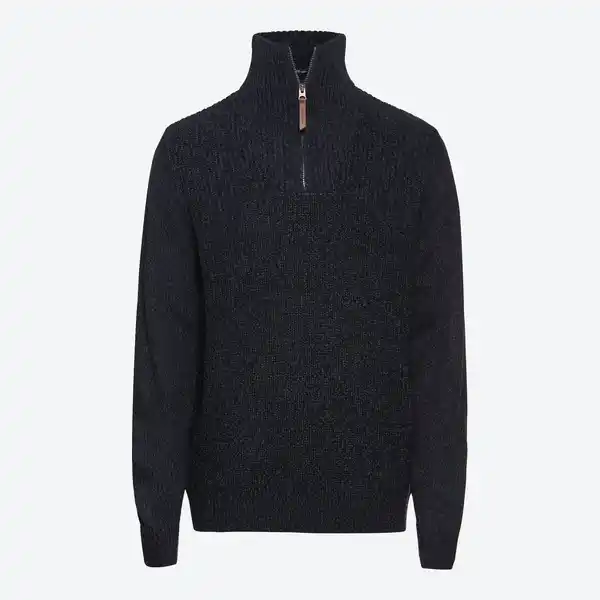 Bild 1 von Herren-Pullover mit Stehkragen