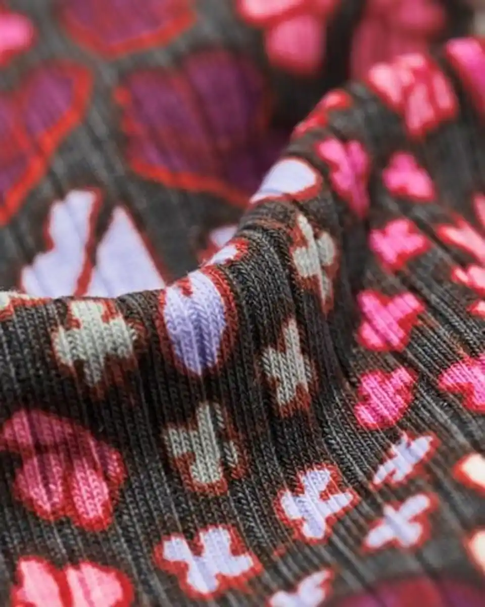 Bild 3 von Miffy Kinderhemd, gerippt dunkelgrau