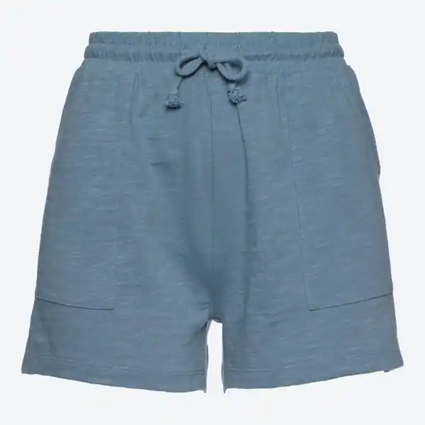 Bild 4 von Damen-Shorts aus reiner Baumwolle