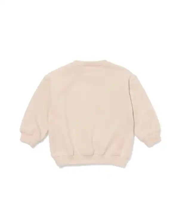Bild 3 von Baby-Sweatshirt Pferd ecru