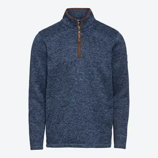 Bild 1 von Herren-Fleece-Troyer mit Stehkragen