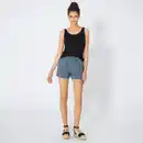 Bild 2 von Damen-Shorts aus reiner Baumwolle