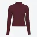 Bild 2 von Damen-Langarmshirt mit Stehkragen