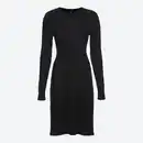 Bild 2 von Damen-Strickkleid mit Zopfstrickmuster
