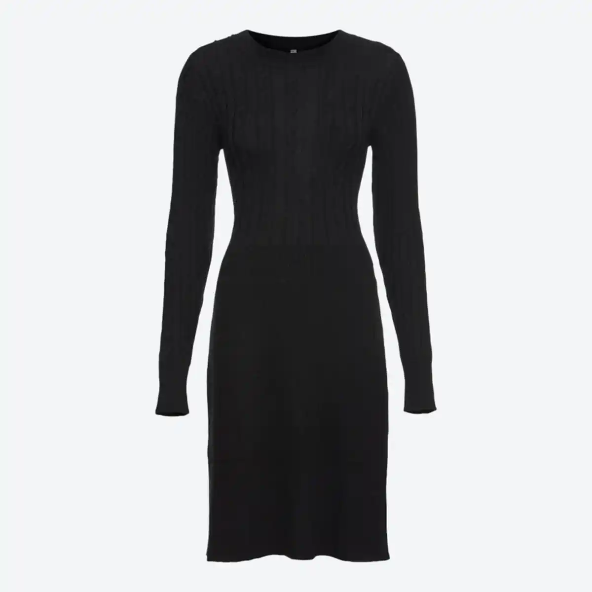 Bild 2 von Damen-Strickkleid mit Zopfstrickmuster