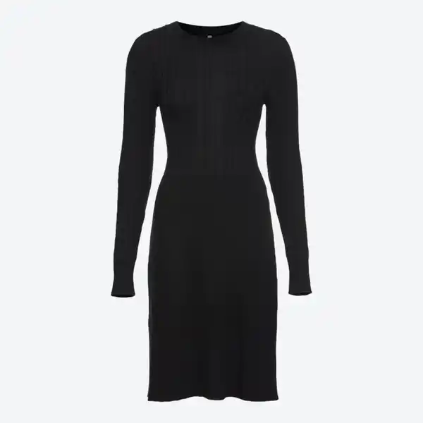 Bild 2 von Damen-Strickkleid mit Zopfstrickmuster