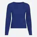 Bild 3 von Damen-Langarmshirt mit hohem Baumwollanteil